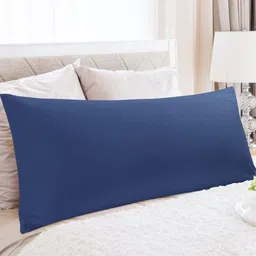 Homerz Blue Microfiber Hug Pillow-23