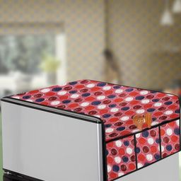 The Furnishing Tree Printed Water Proof PVC Fridge Top Cover-image-63