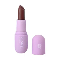 Klome Essential Glossy Finish Bullet Lipstick With Vitamin E-2gm-Clovewood-image-83