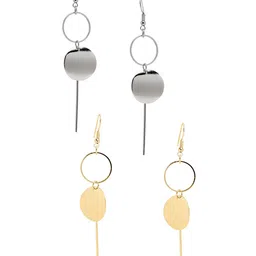 Stoln Set Of 2 Circular Drop Earrings image 2