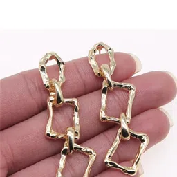 ONUYX Geometric Drop Earrings-17