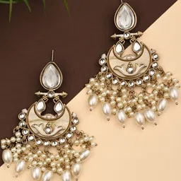 Anvik Women Contemporary Drop Earrings-picture-16