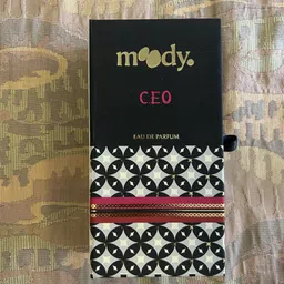 THE BOOZY BUTTON CEO Moody EDP- 50ml image 1