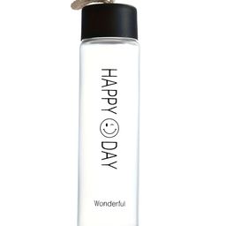 WELOUR Black Single Glass Water Bottle-image-14