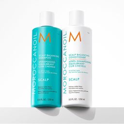 MOROCCANOIL Scalp Balancing Shampoo with Argan Oil & Niacinamide - 250 ml image 2