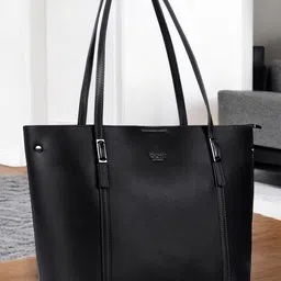 Exotic Women Solid Structured Leather Shoulder Bag-17