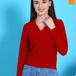 Tromko Women Solid Pattern Crop Top-picture-9