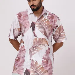 Mast & Harbour Men Relaxed Printed Casual Shirt-image-23