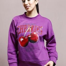 Athena Women Graphic Printed Sweatshirt-picture-20