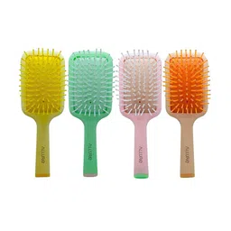 ALLURE Frizz Free Paddle Brush With Soft Bristles-39