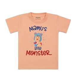 Arvesa Kids Typography Printed Applique T-shirt-picture-35