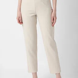 Van Heusen Woman Women Textured Trousers-image-4
