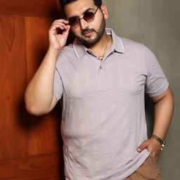 Instafab Plus Men Polo Collar Pockets T-shirt-image-101