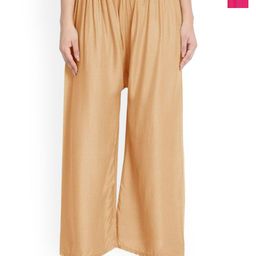 MIXFIT Pack Of 2 Women Wide Leg Ethnic Palazzos-picture-1