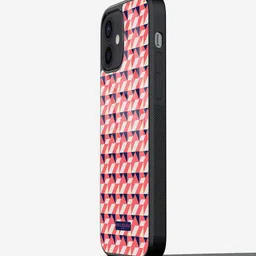 macmerise Abstract Printed iPhone 12 Back Case Mobile Accessories-5
