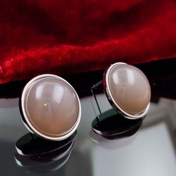 Saizen Contemporary Studs Earrings-image-60