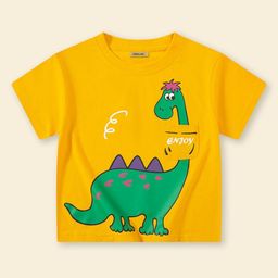 INCLUD Boys Graphic Printed Round Neck T-shirt-image-68