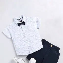 ULTRINA Boys Printed Shirt with Shorts-38