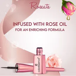 Coloressence Roseate Fab Tint Eyeliner - 4 ml - Charcoal Grey image 5