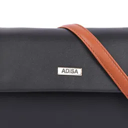 ADISA PU Structured Sling Bag image 4