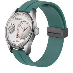 DOUBLERUN Unisex Dial & Straps Analogue Chronograph Watch H05N17049-0