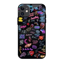 QRIOH Quirky Printed iPhone 11 Back Case Mobile Accessories-picture-21