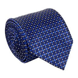 Cazzano Men Woven Design Broad Tie-image-61