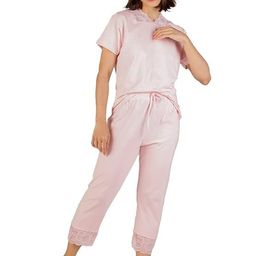 evolove Women Pure Cotton Night suit-image-44