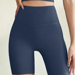 LULU & SKY Women Skinny Fit High-Rise fwd Shorts-picture-34