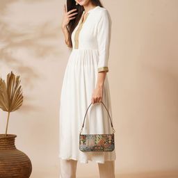 Globus Ethnic Motifs Printed Structured Shoulder Bag-picture-44