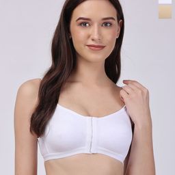 Floret Women Pack Of 2 Full Coverage Non Padded Bra-image-89