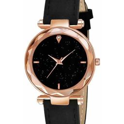 Miss Perfect Unisex Embellished Dial & Leather Straps Analogue Watch YP111-picture-21