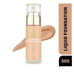 MAKEUP FEVER High Coverage Waterproof Foundation -50g - Shade - 505-7