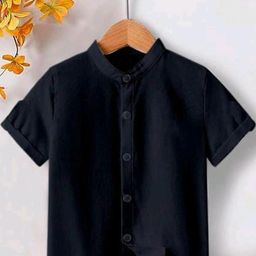 Crooxa Boys Solid Casual Shirt-image-70