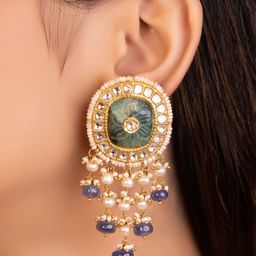 Tyaani Jewellery by Karan Johar Women Earrings Diamond-image-72