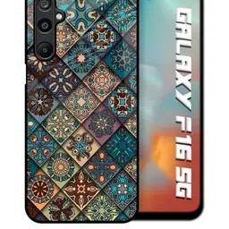 QRIOH Quirky Printed Samsung Galaxy F16 5G Back Case Mobile Accessories-picture-44