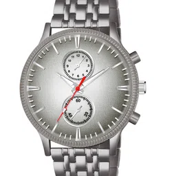 DOUBLERUN Men Dial & Straps Analogue Multi Function Watch H05NAMT-28 image 3