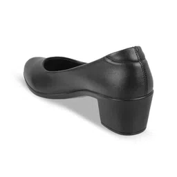 Mochi Textured Block Pumps image 3