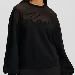 Karl Lagerfeld Women Embellished Sweatshirt-image-29