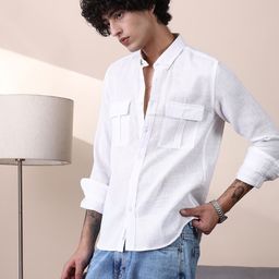 Campus Sutra Men Comfort Casual Shirt-image-86