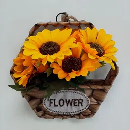Art Street Brown Textured Flower Vase-image-90