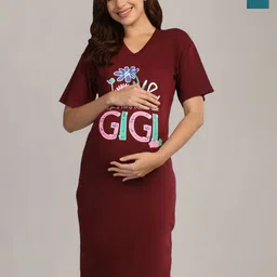 Duchess Printed Nightdress-image-73