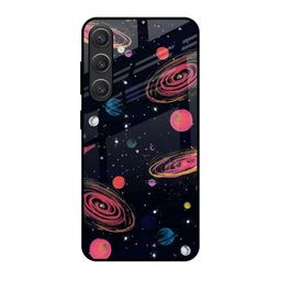 QRIOH Quirky Printed Silicone Samsung Galaxy S25 5G Back Case-image-115