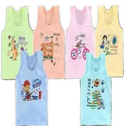 CAVENDERS Assorted Cotton Innerwear Vests-image-13