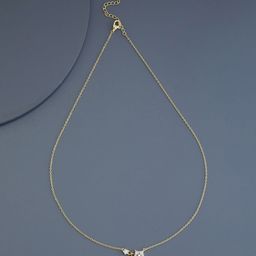 Kushal's Fashion Jewellery Gold-Plated Cubic Zirconia Statement Necklace-picture-26