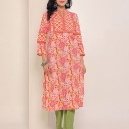 GULAB CHAND TRENDS Women Floral Printed Kurta-image-14
