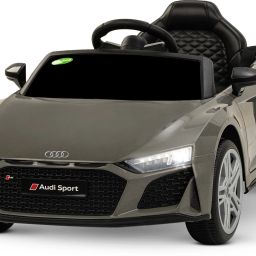 Official Licensed Audi R8 Battery Car for Kids Ride on Kids Car with Light, Baby Car Battery Operated Ride On-image-25