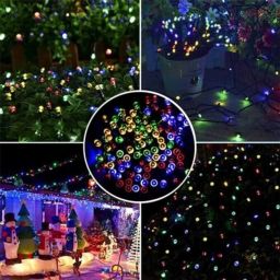 40 LEDs 11 m Multicolor Steady String Rice Lights-image-64