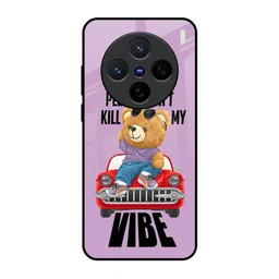 QRIOH Typography Printed Vivo X200 5G Back Case Mobile Accessories-image-84