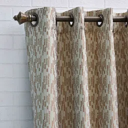 Ariana Green Long Door Curtain-image-21